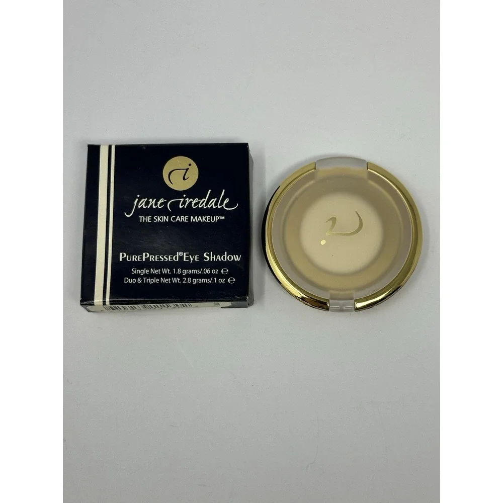 NEW!! Jane Iredale PurePressed Eye Shadow Single Dark Suede 1.8 G/.06oz C6